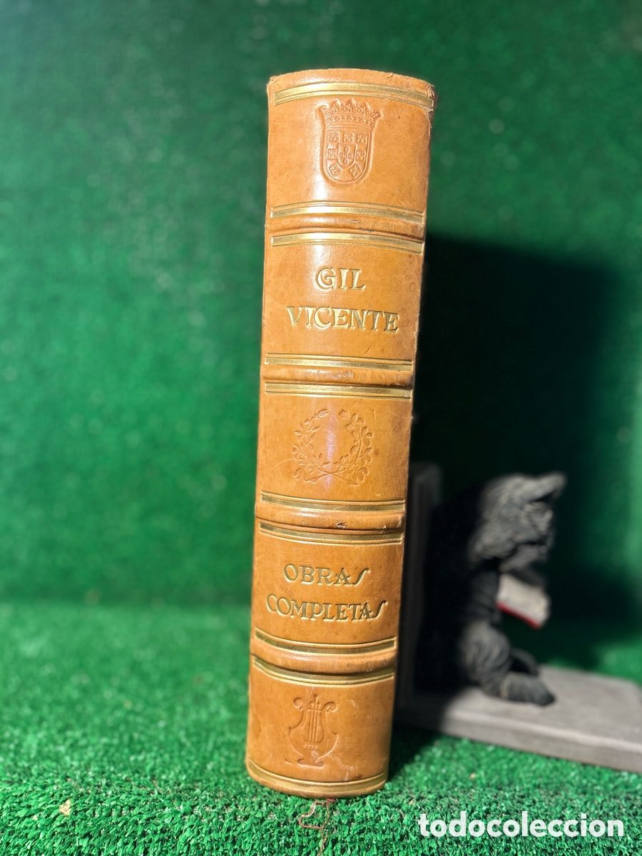 Libros antiguos: OBRAS COMPLETAS GIL VIVENTE - A4 - Foto 2