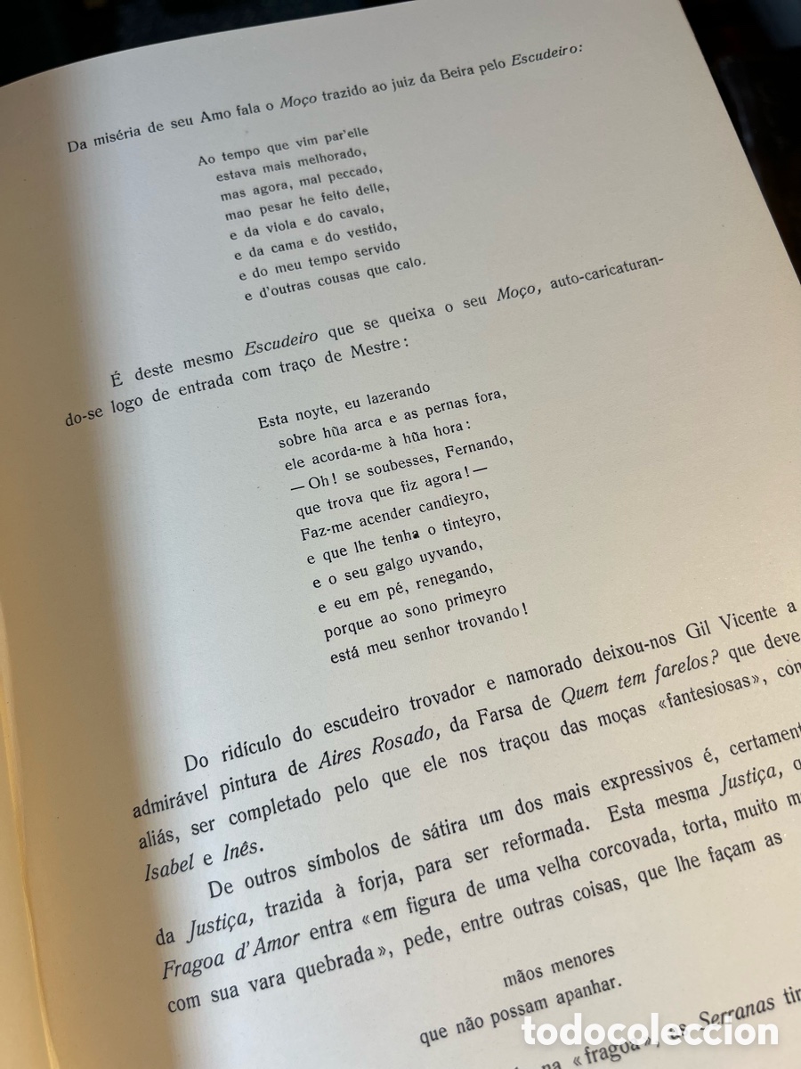 Libros antiguos: OBRAS COMPLETAS GIL VIVENTE - A4 - Foto 6