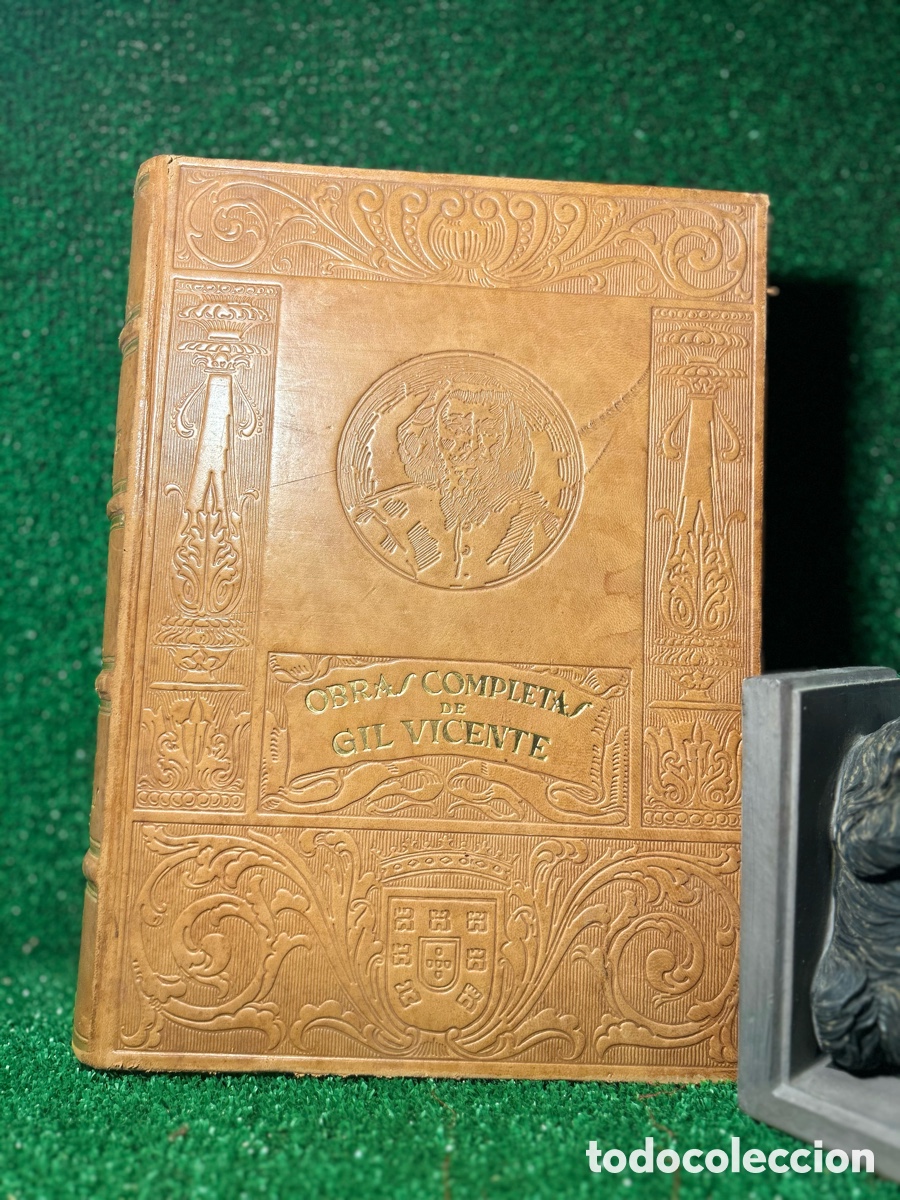 Libros antiguos: OBRAS COMPLETAS GIL VIVENTE - A4
