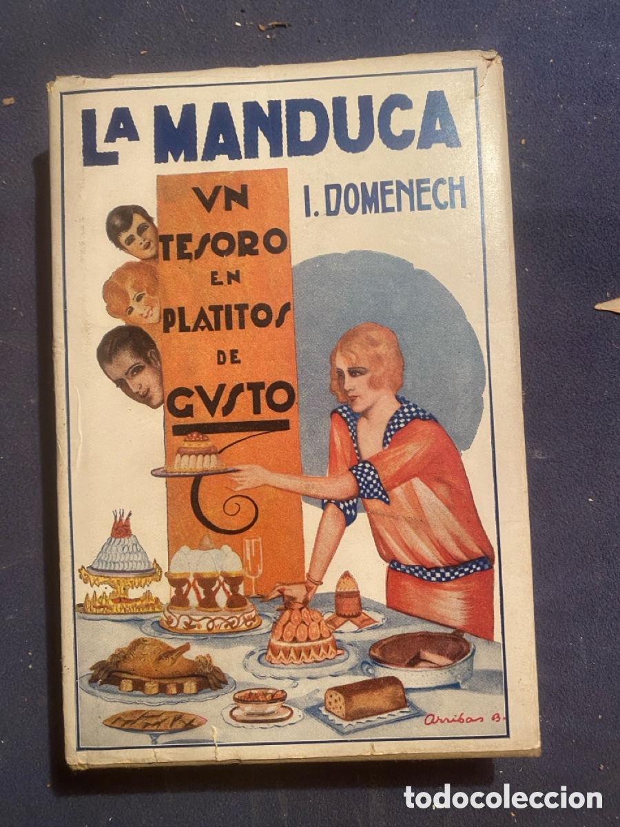Antiquarische B&uuml;cher: IGNASI DOMENECH: - LA MANDUCA - (C.1920)