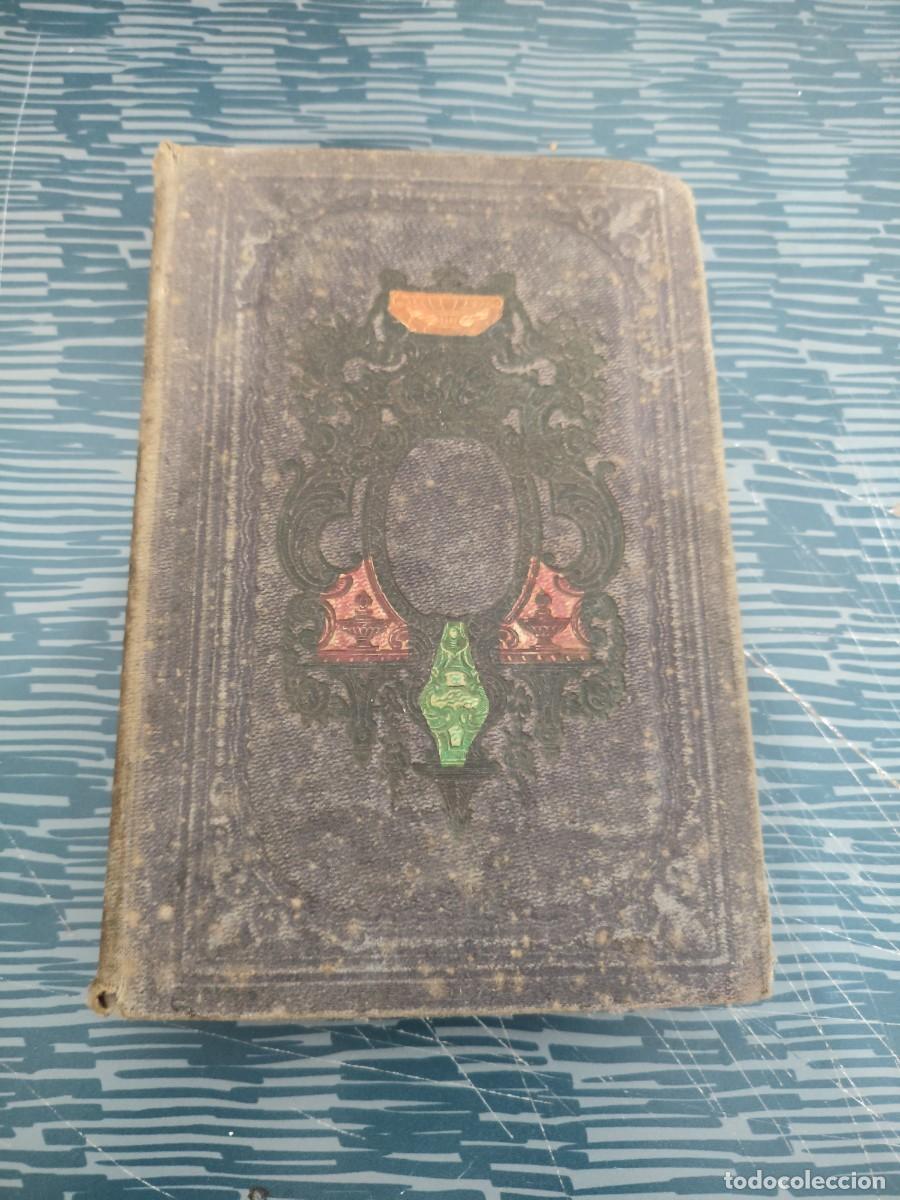 Libros antiguos: HISTORIA DE GIL BLAS DE SANTILLANA,M.LE SAGE,TOMO I,1860,366 P&Aacute;GINAS.