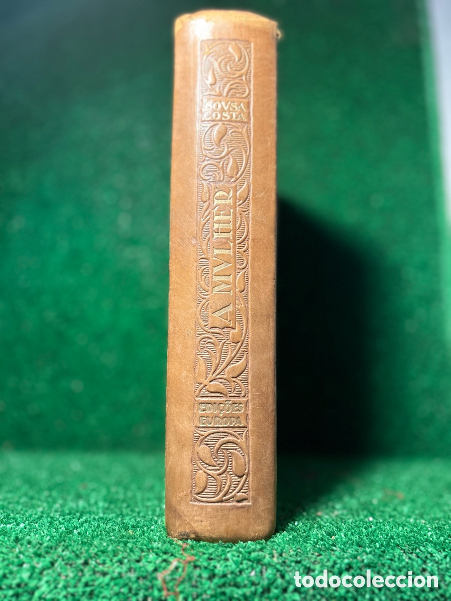 Libros antiguos: SOUSA COSTA - A MULHER LUJO - A4 - Foto 3