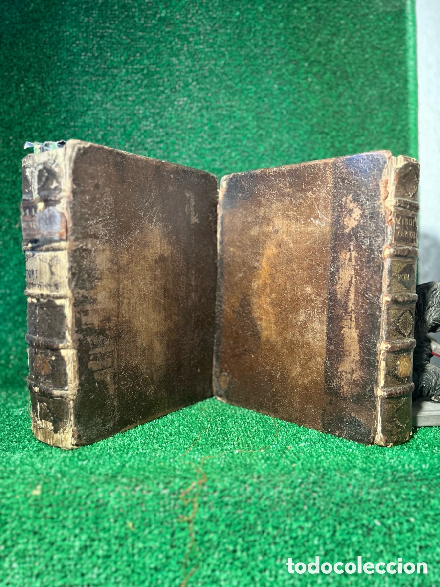 Libros antiguos: VIRGILII MARONIS OPERA 1717 - B4 - Foto 4