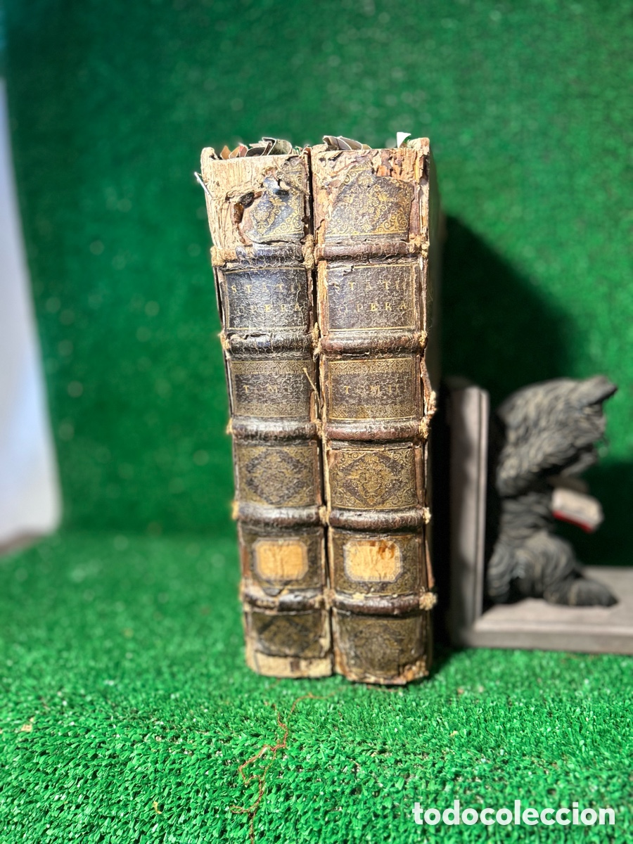 Libros antiguos: OPERA PUBLII PAPINII STATII - 1685 - B4