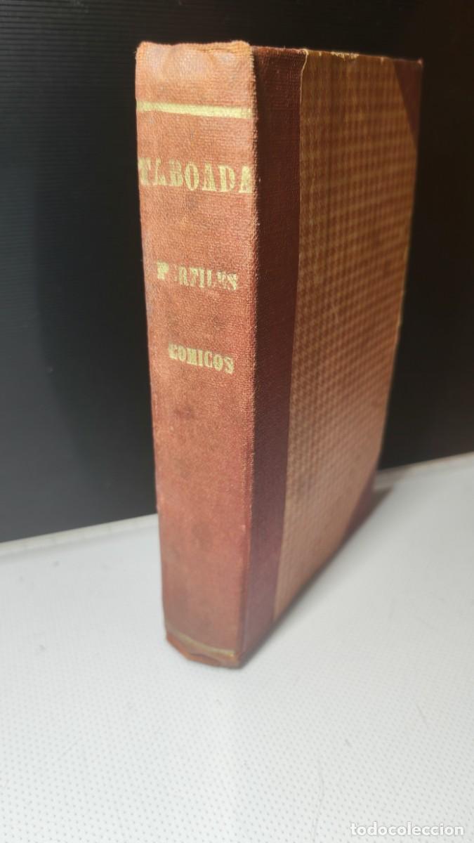 Libros antiguos: Perfiles C&oacute;micos . Luis Taboada. 1^ edici&oacute;n 1897 . Tapa dura . Barcelona por Antonio L&oacute;pez .