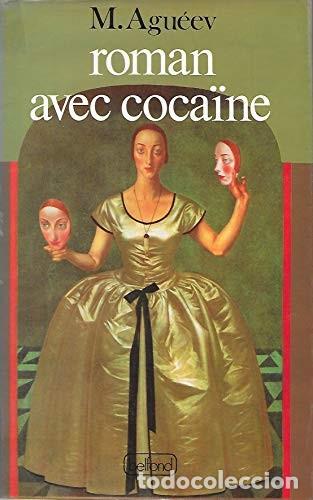 Libros antiguos: ROMAN AVEC COCAINE - Roman Belfond
