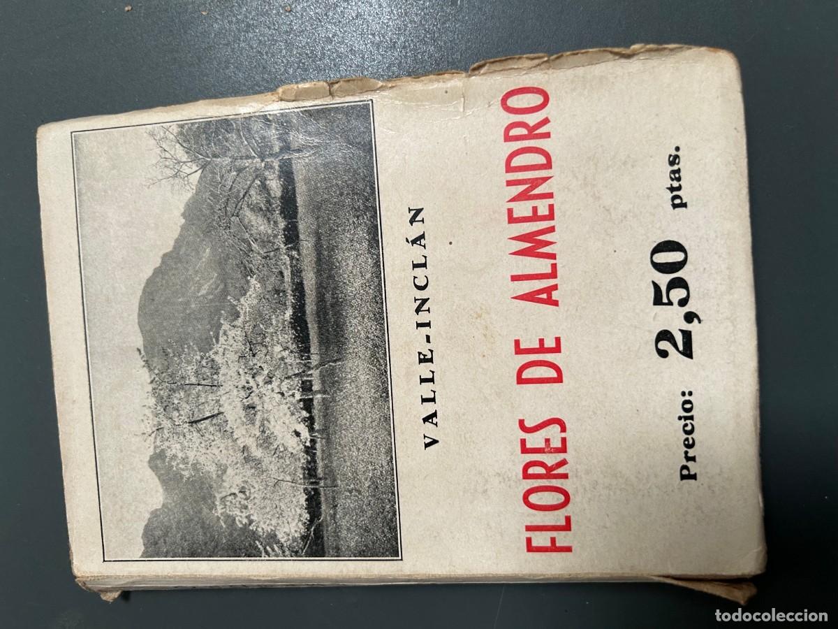 Libros antiguos: FLORES DE ALMENDRO. VALLE INCLAN.