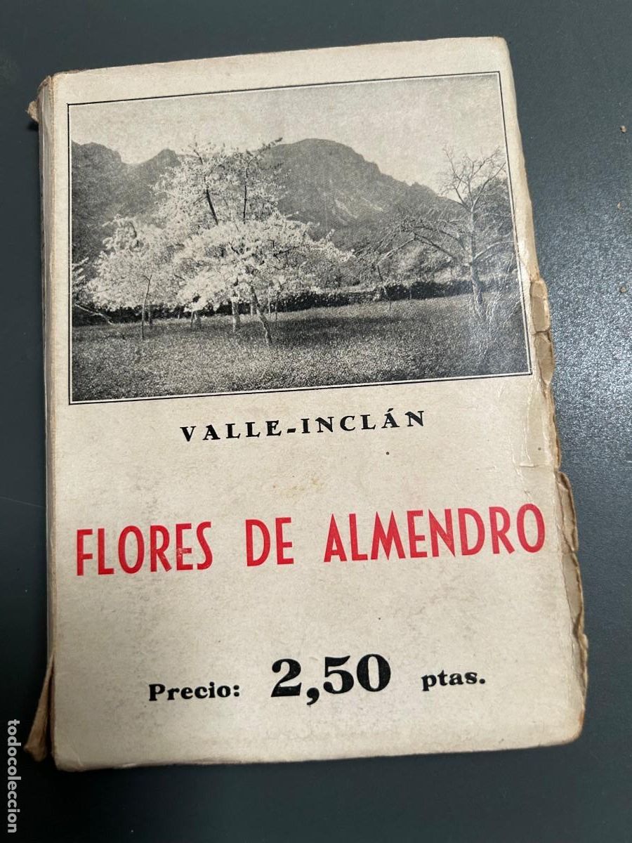 Libros antiguos: FLORES DE ALMENDRO. VALLE INCLAN.