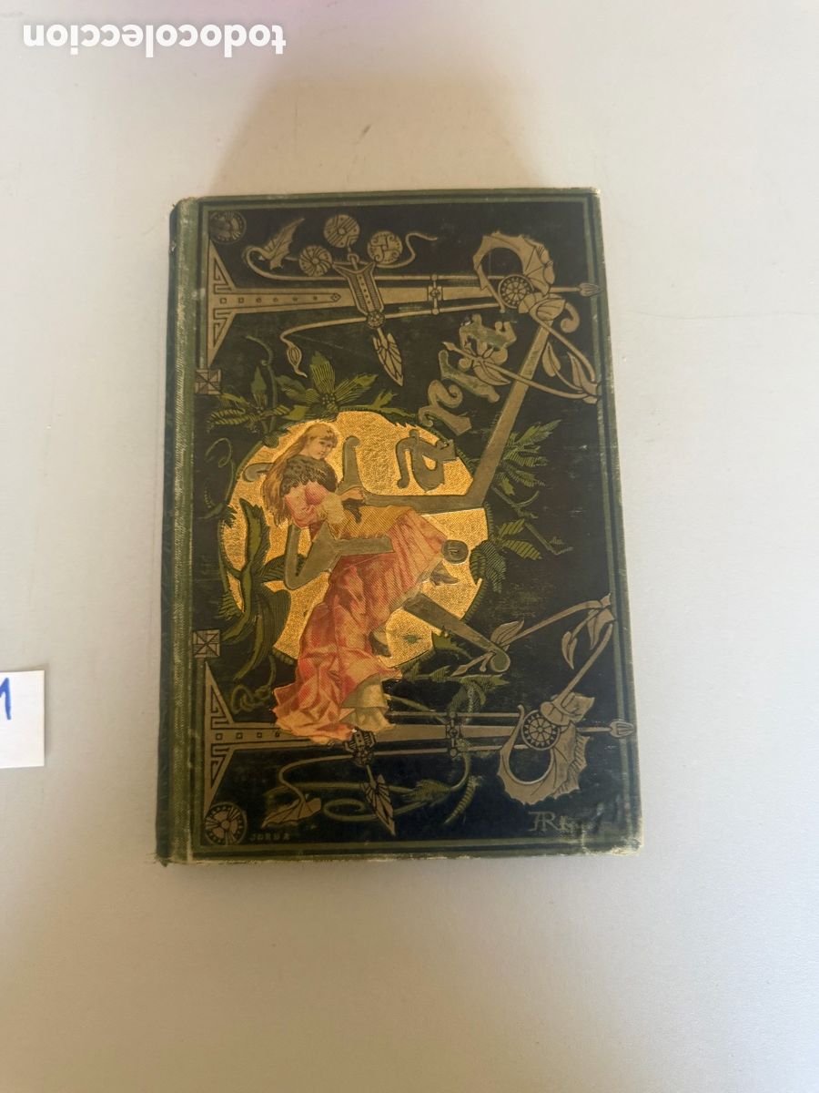 Libros antiguos: LIBRO ANTIGUO. JORGE ISAACS. MARIA. 1882