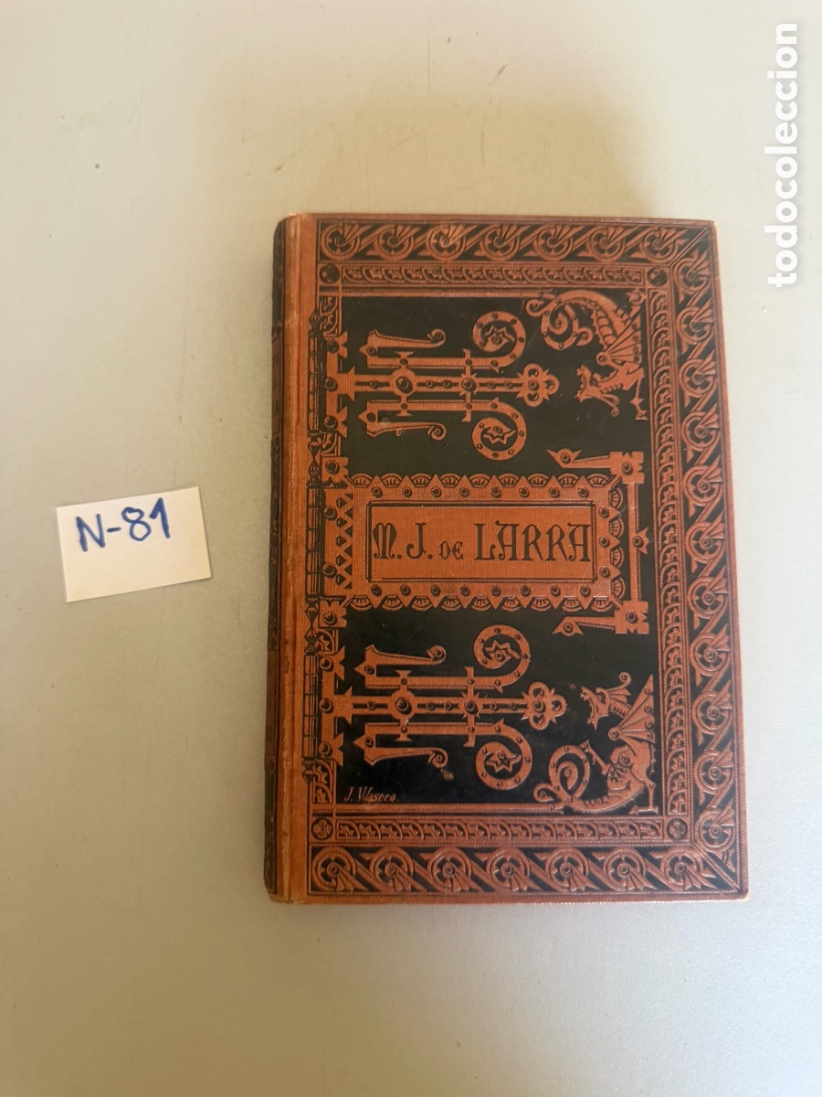 Libros antiguos: libro edici&oacute;n antigua , de Mariano Jos&eacute; de Larra
