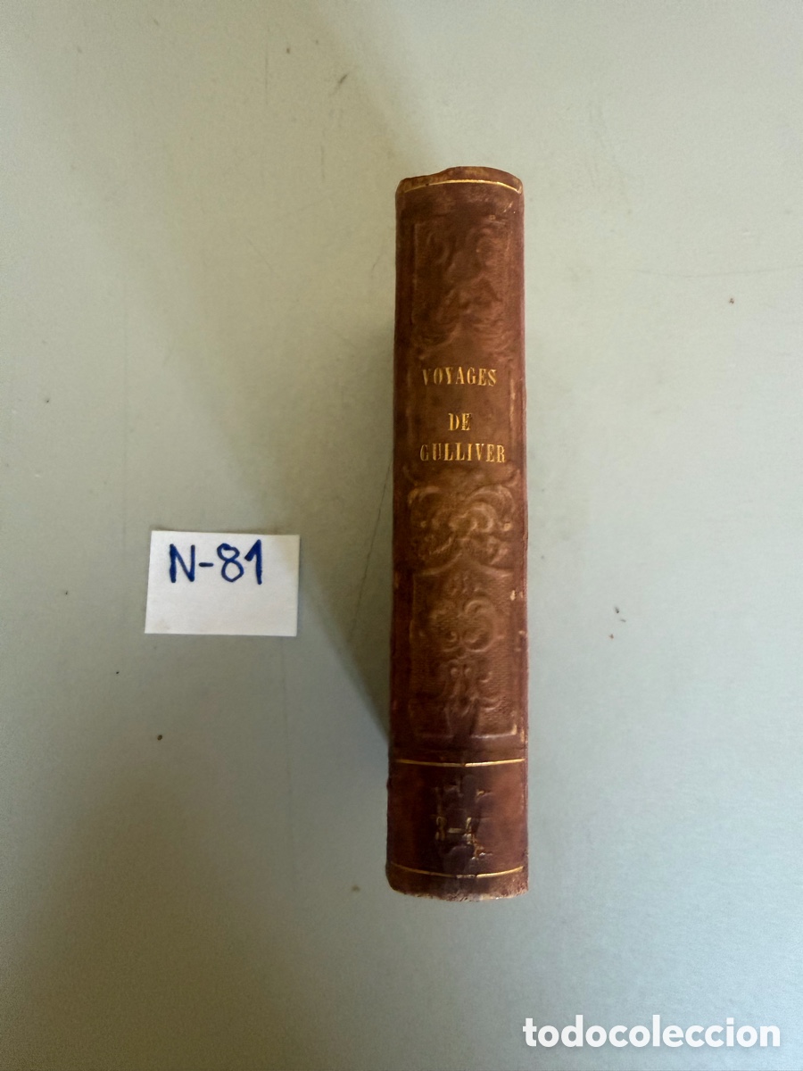 Libros antiguos: tomo tres de &rdquo;G&eacute;nie du Christianisme&rdquo; de Fran&ccedil;ois-Ren&eacute; de Chateaubriand.