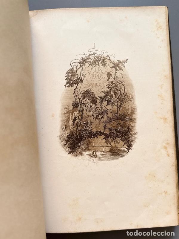 Libros antiguos: Contes de temps pass&eacute;, Charles Perrault - Bertin Libraire-&Eacute;diteur, 1854 - Foto 6