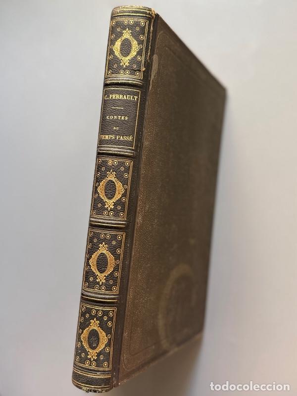 Libros antiguos: Contes de temps pass&eacute;, Charles Perrault - Bertin Libraire-&Eacute;diteur, 1854