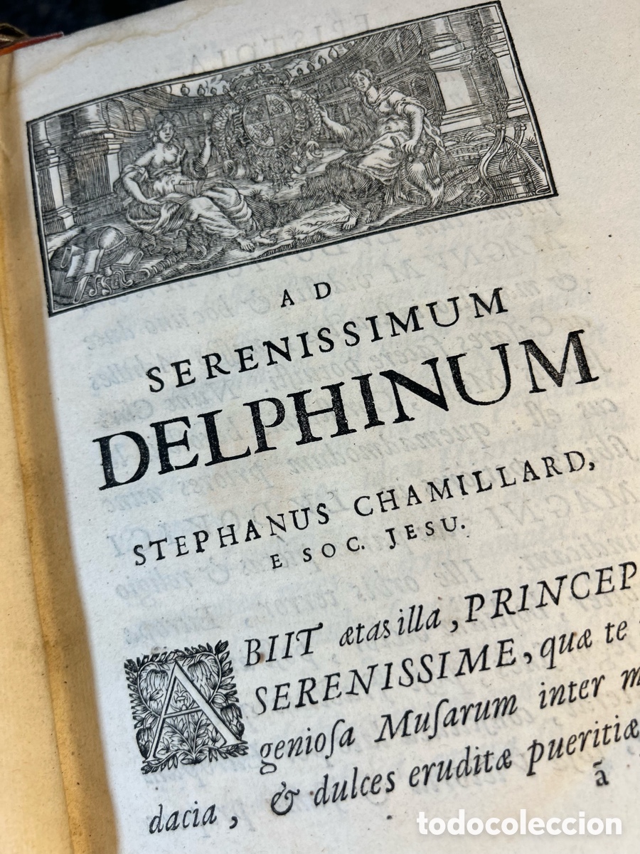 Libros antiguos: AURELII PRUDENTII CLEMENTIS OPERA - 1687-B4 - Foto 8