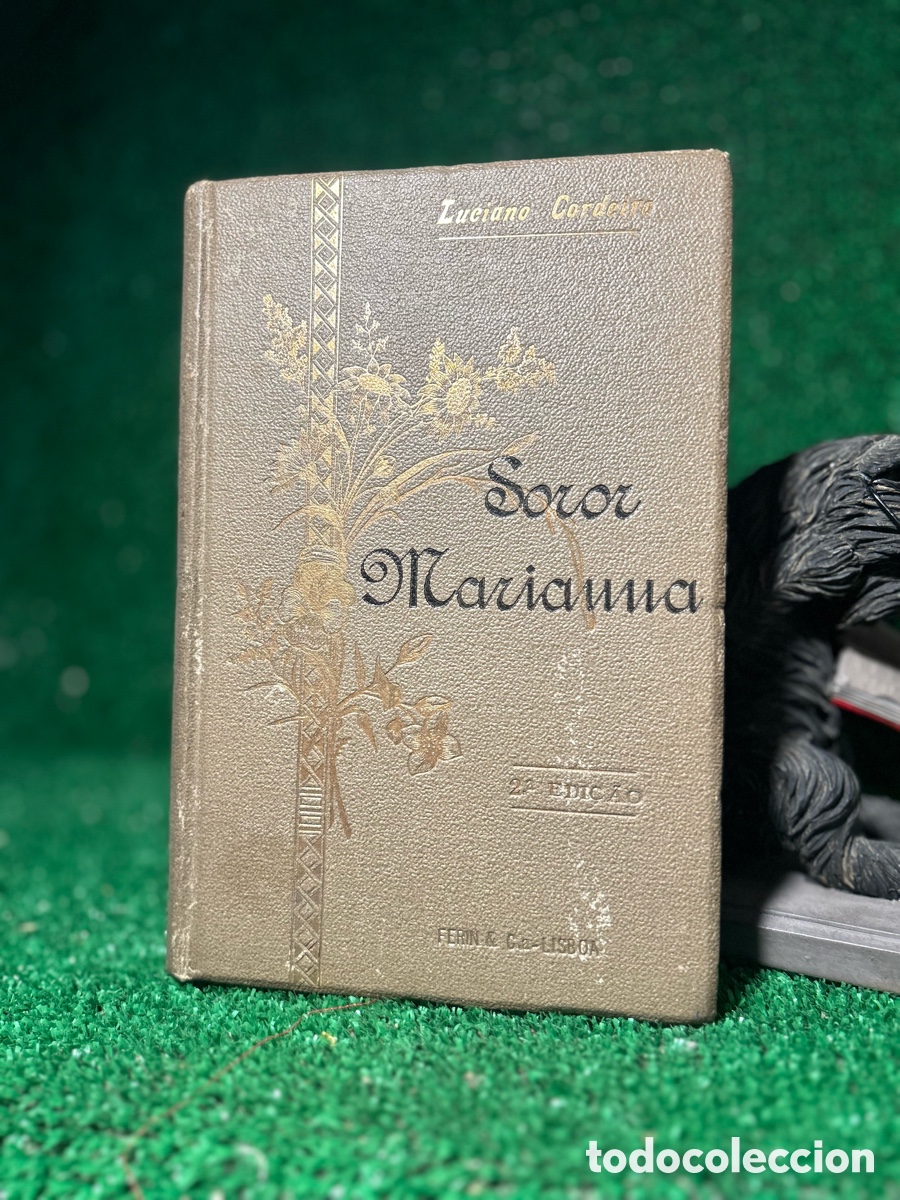 Libros antiguos: SOROR MARIANNA - LUCIANO CORDEIRO - A5