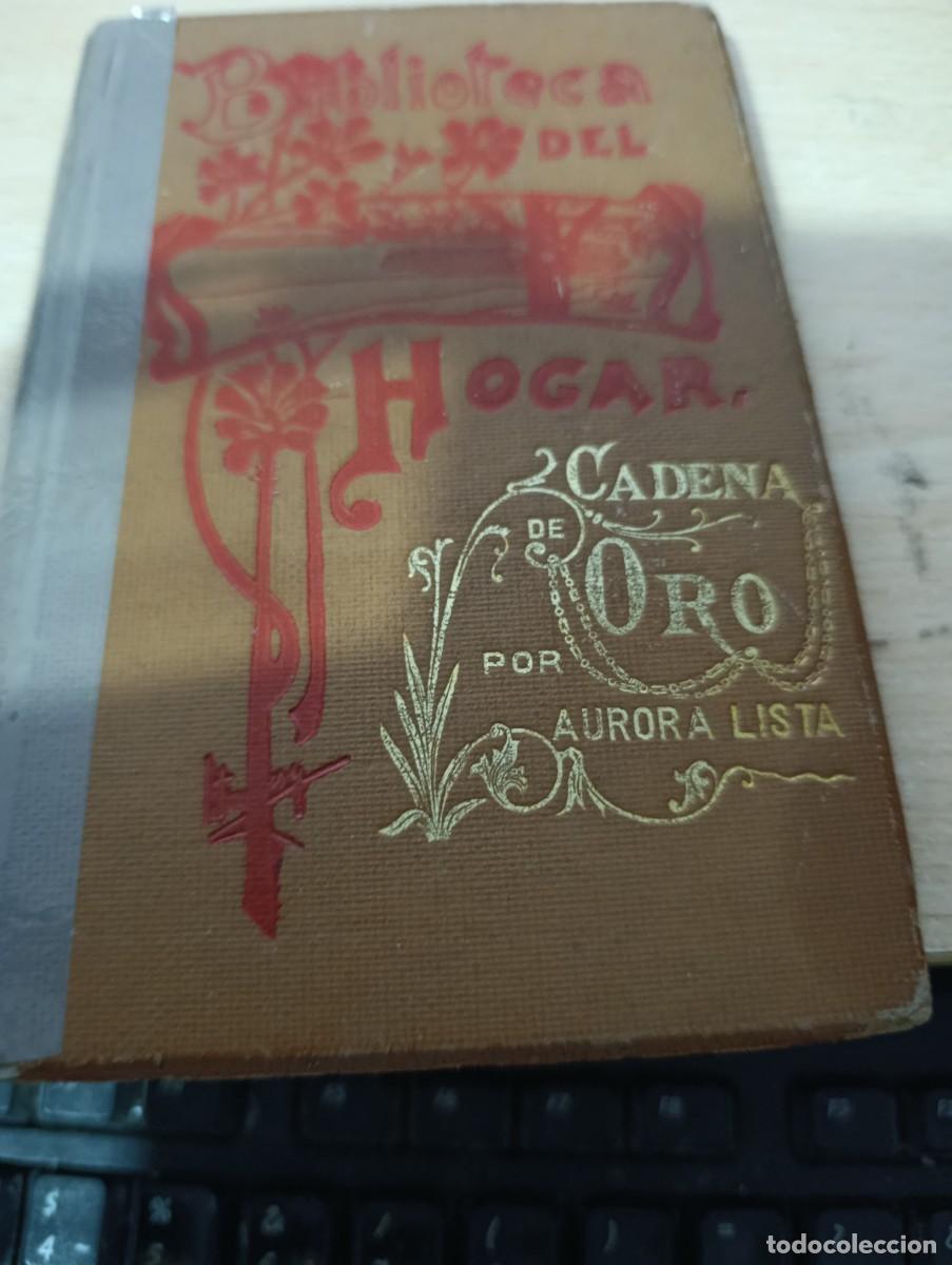 Libros antiguos: CADENA DE ORO. AURORA LISTA. 1802. EST32B3