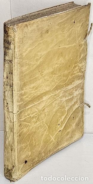 Libros antiguos: MORENO DE VARGAS, Bernab&eacute;. Discursos de la nobleza de Espa&ntilde;a. 1659