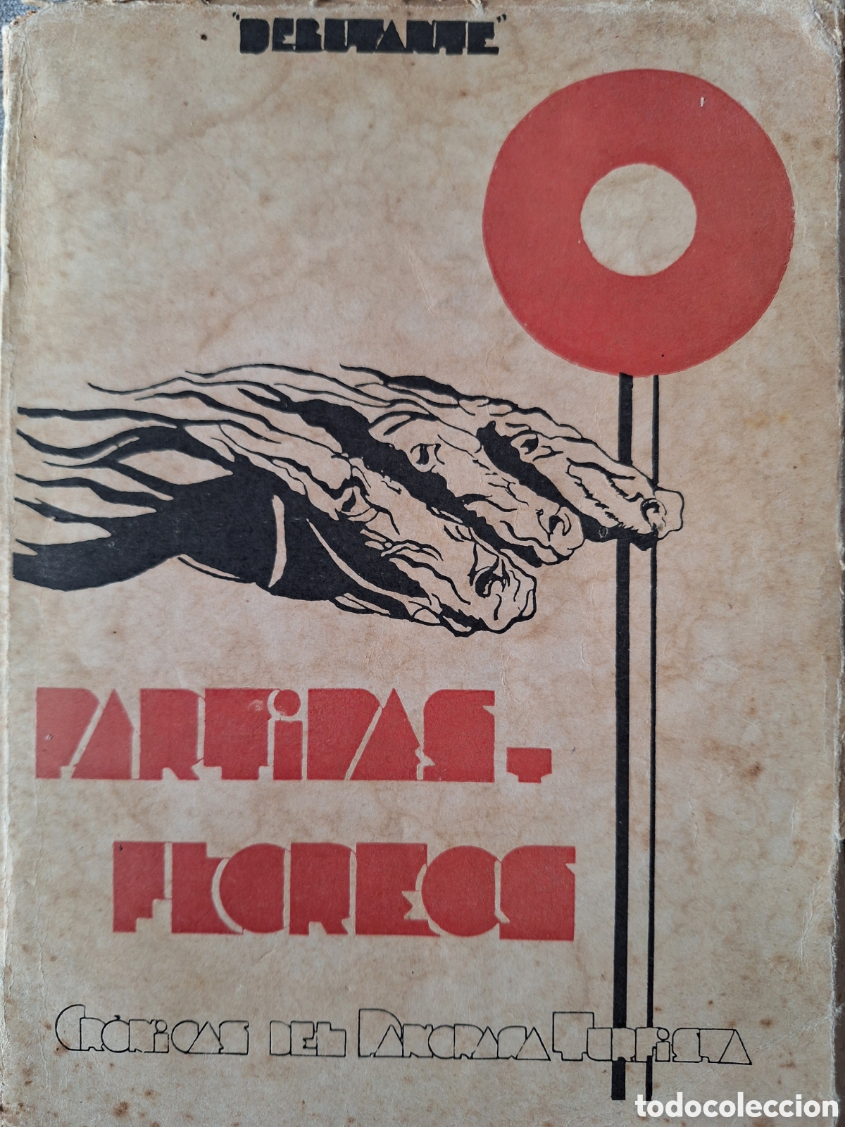 Libros antiguos: PARTIDAS Y FLOREOS CRONICAS PANORAMA TURFISTA MONTEVIDEO 1934 CARLOS FERRANDO INCLUYE HARAS URUGUAYO