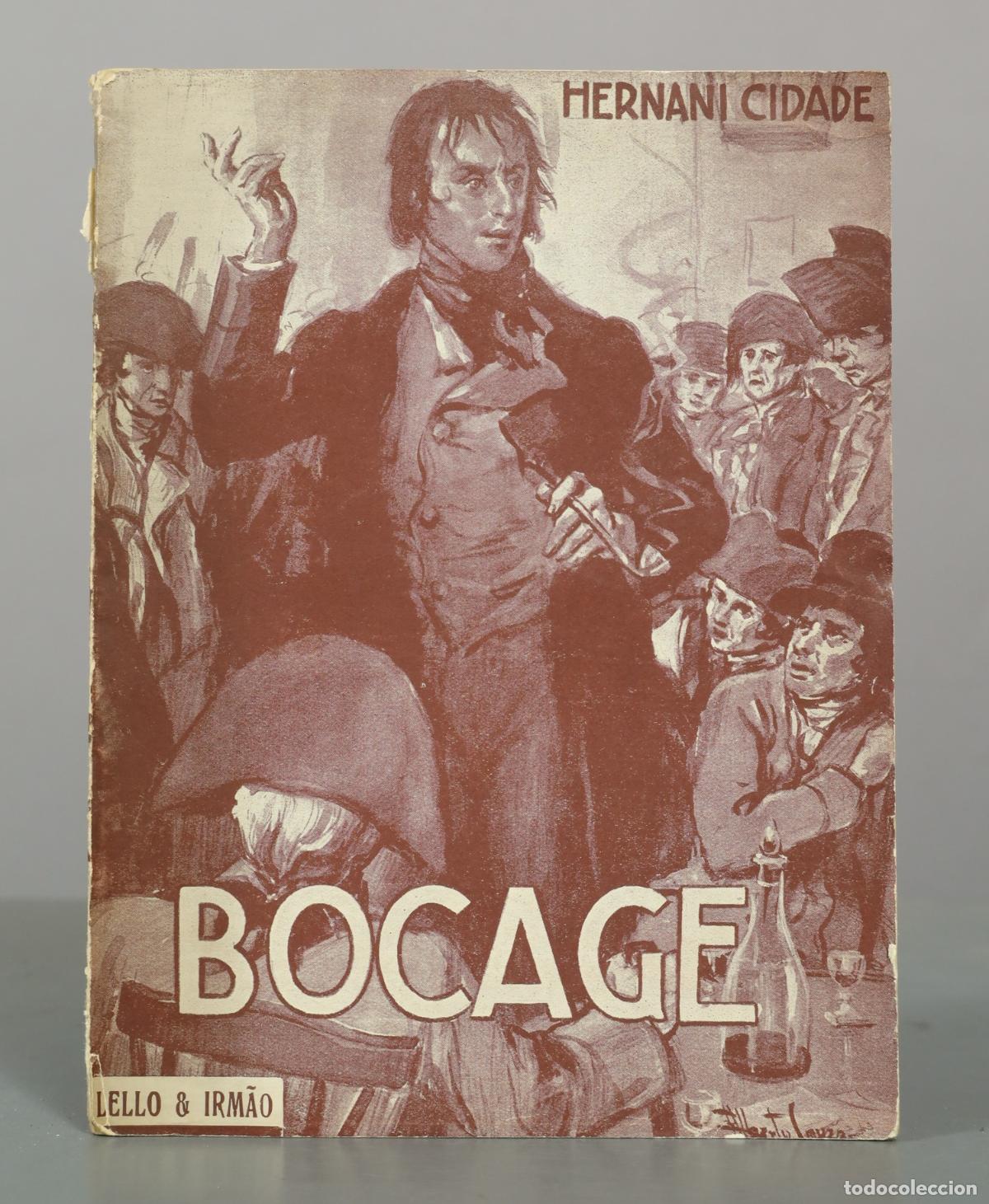 Libros antiguos: Bocage - Hern&acirc;ni Cidade - Livraria Lello & Irm&atilde;o. 1936