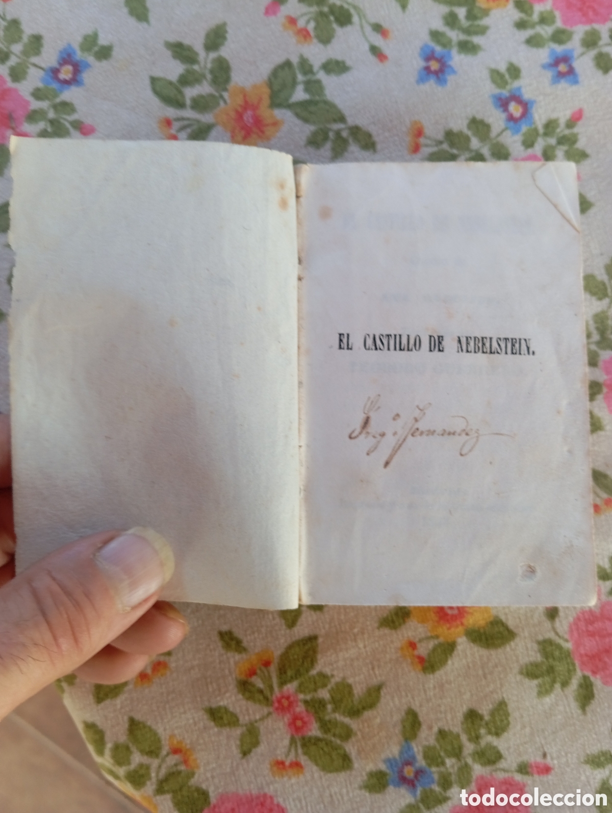 Libros antiguos: EL CASTILLO DE NEBELSTEIN 2843 - Foto 4