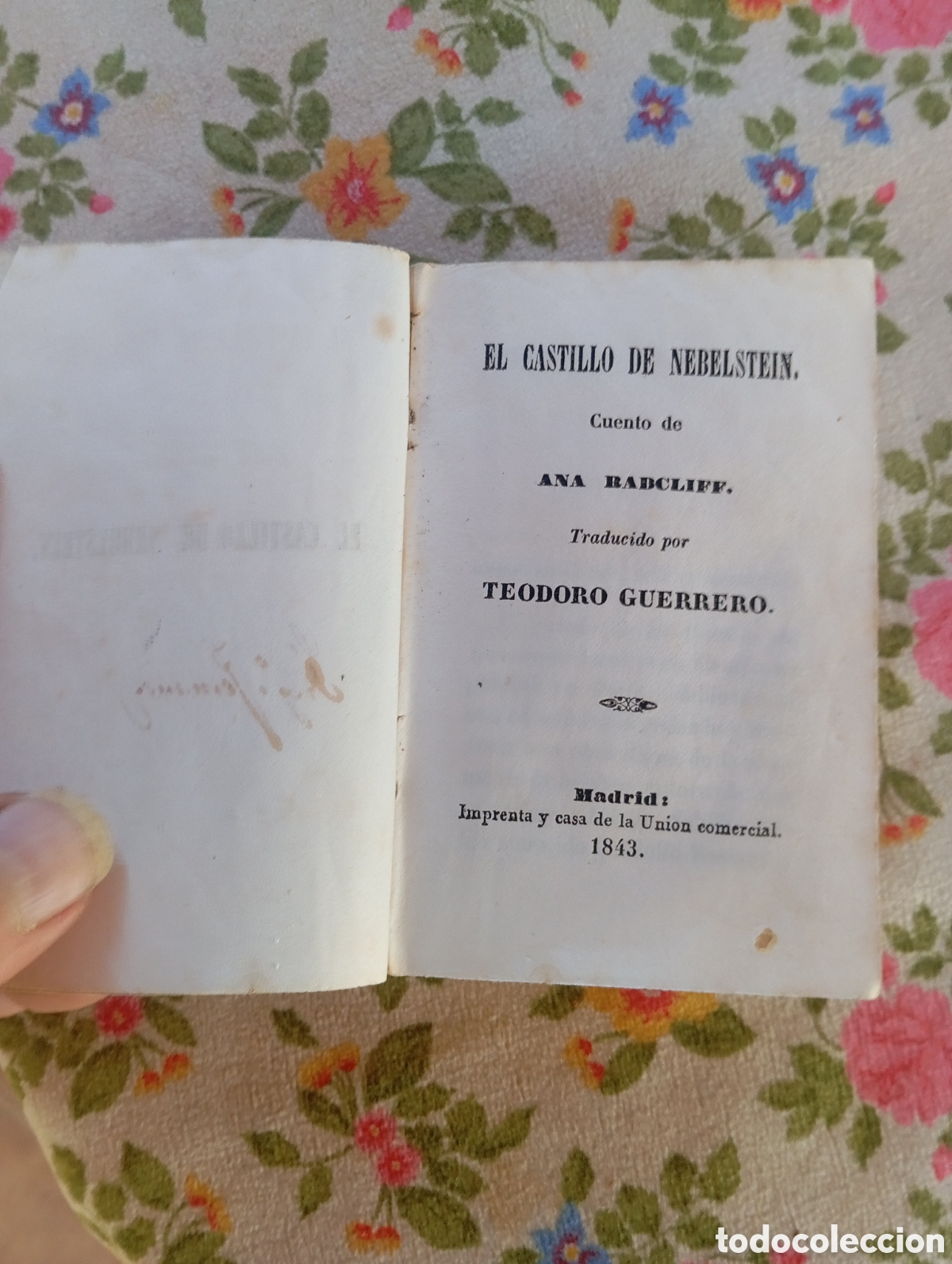 Libros antiguos: EL CASTILLO DE NEBELSTEIN 2843 - Foto 5