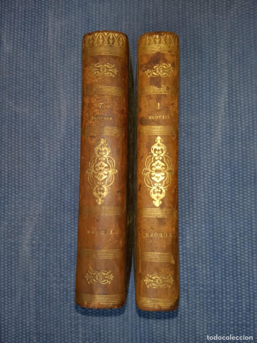 Libros antiguos: Espagne (L`univers, histoire et description de tous les peuples. Leurs religions, moeurs, coutumes