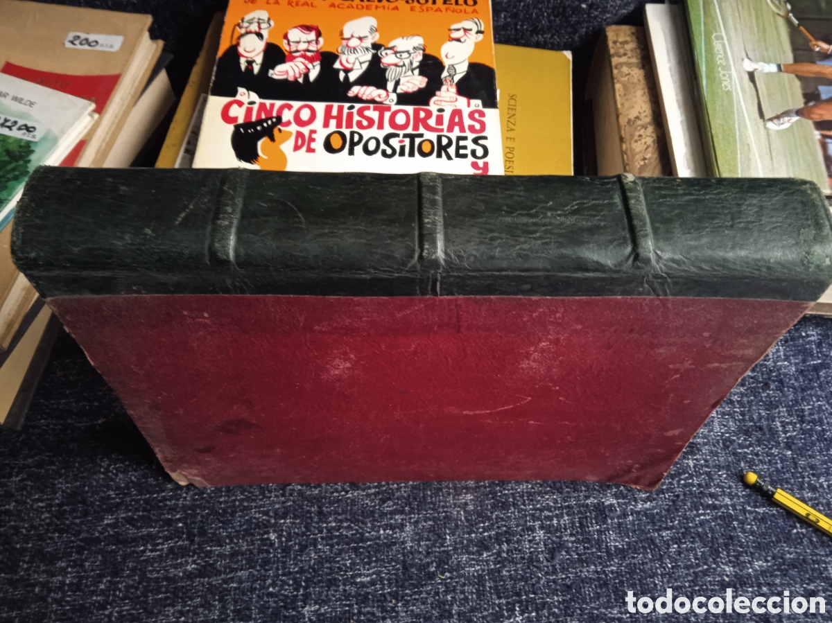 Libros antiguos: LECTURA PARA TODOS -TOMO CON VARIAS NOVELAS A&Ntilde;OS 30