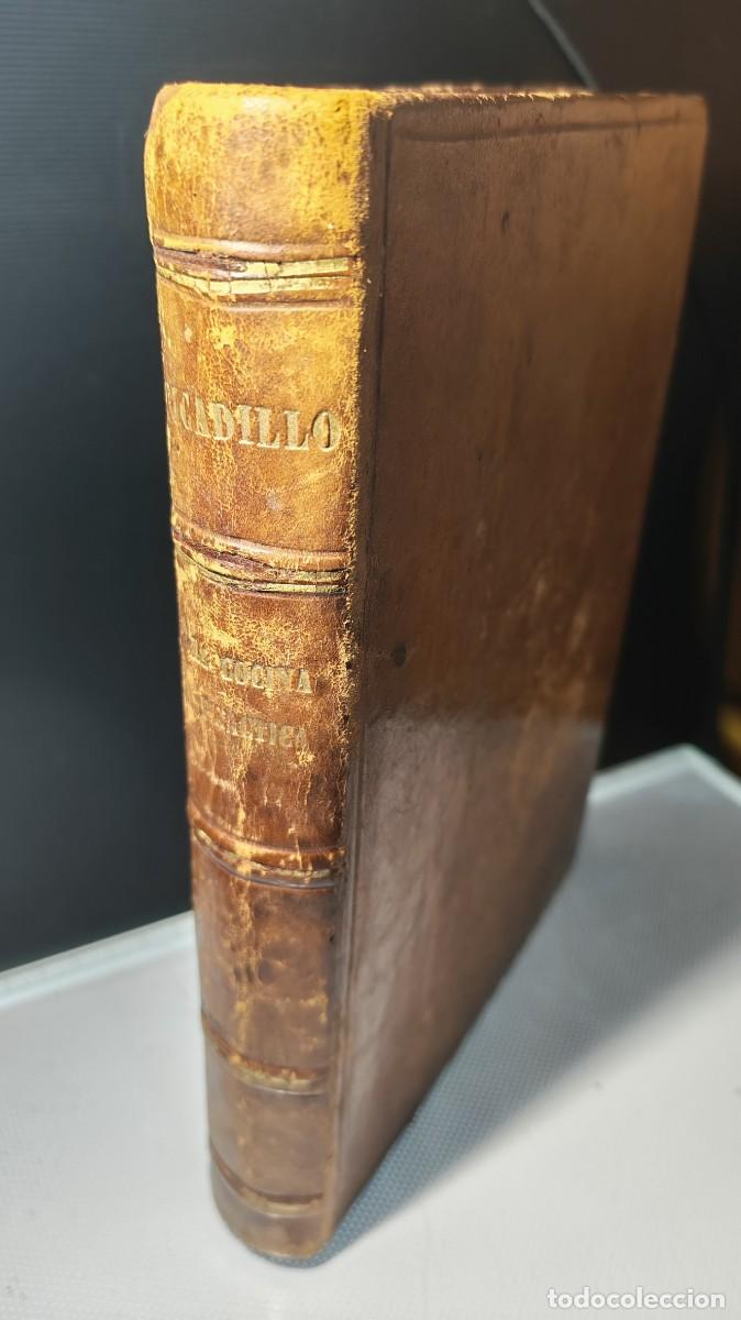 Old books: La cocina pr&aacute;ctica. Recetario. Manuel Mar&iacute;a Puga y Parga,