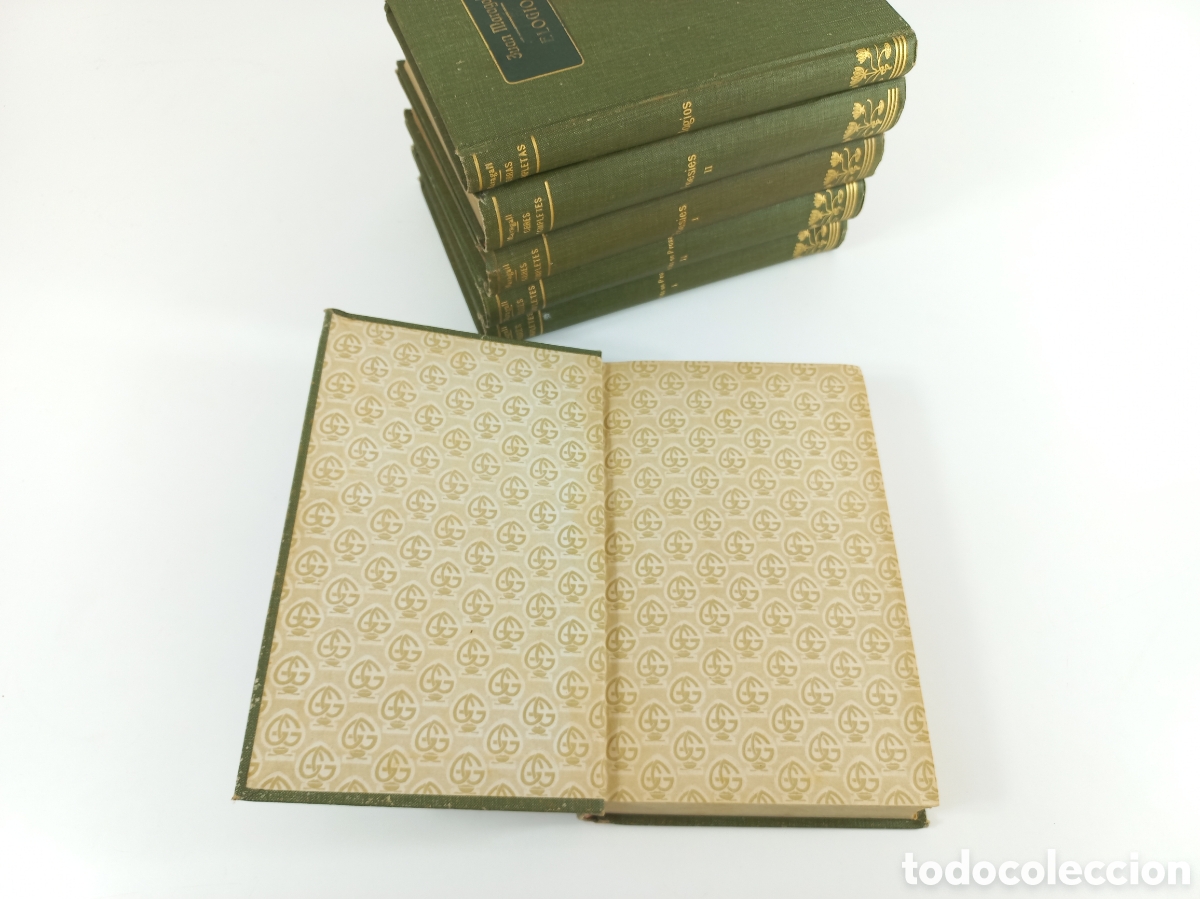 Libros antiguos: Obres Completes Joan Maragall. Gili. 6 vol. - Foto 4