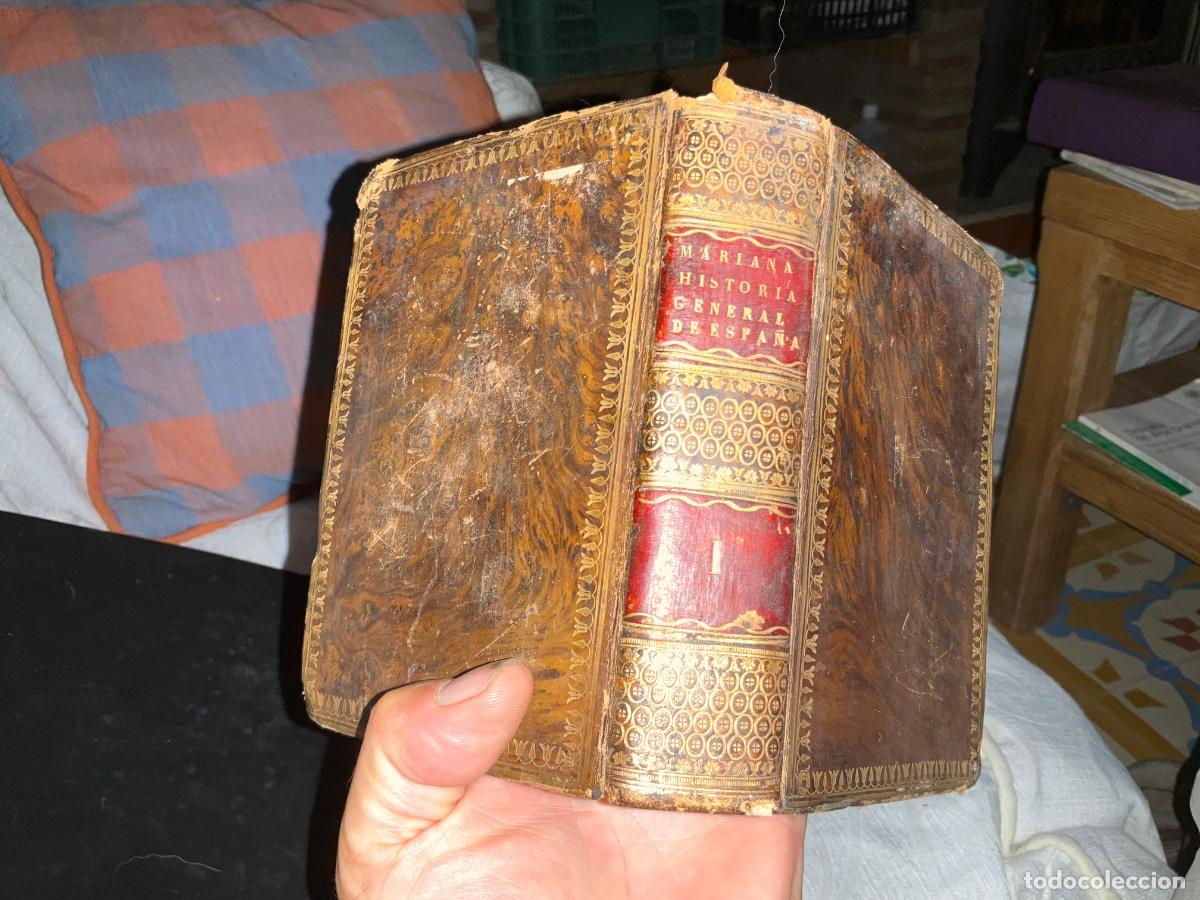 Libros antiguos: Juan de Mariana - Historia general de Espa&ntilde;a - Catalina Pi&ntilde;uela, 1828. Tomo I