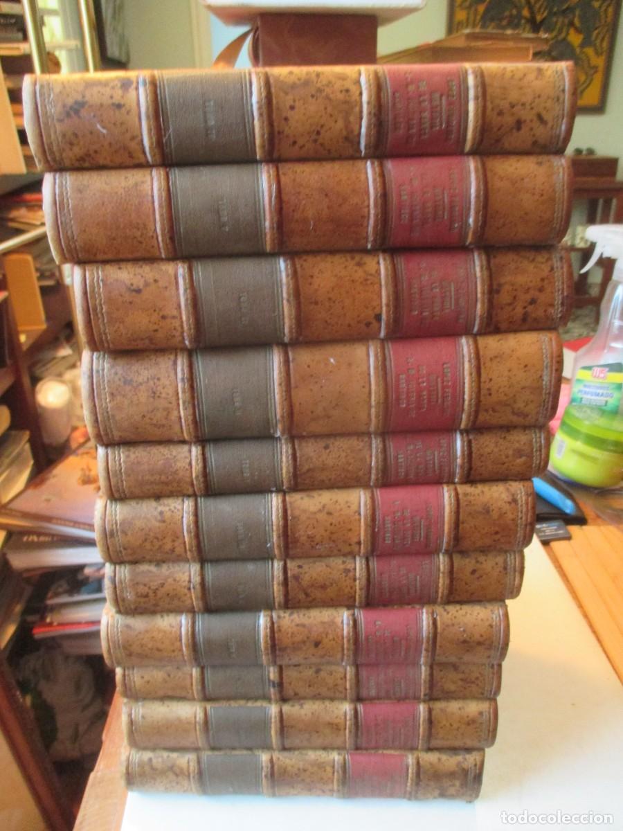 Libros antiguos: ANTONIO L&Oacute;PEZ FERREIRO Historia de la santa a. m. iglesia de Santiago de Compostela W41539