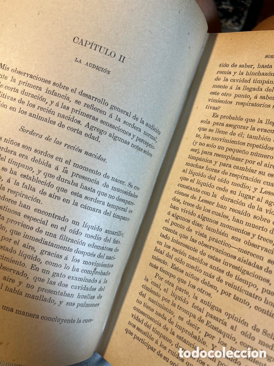 Libros antiguos: EL ALMA DEL NI&Ntilde;O - PREYER - B5 - Foto 4