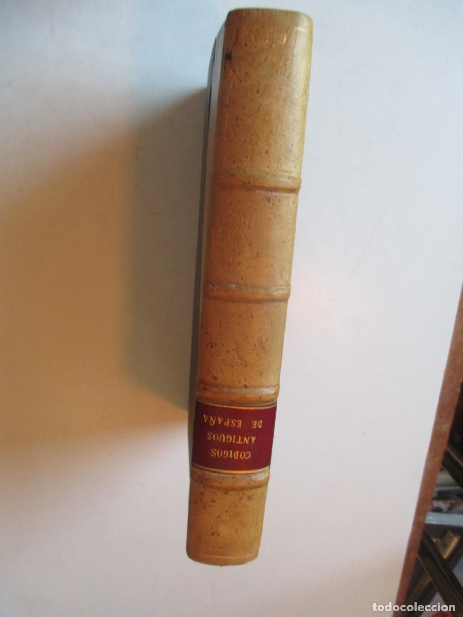 Libros antiguos: C&oacute;digos antiguos de Espa&ntilde;a W41545 - Foto 2
