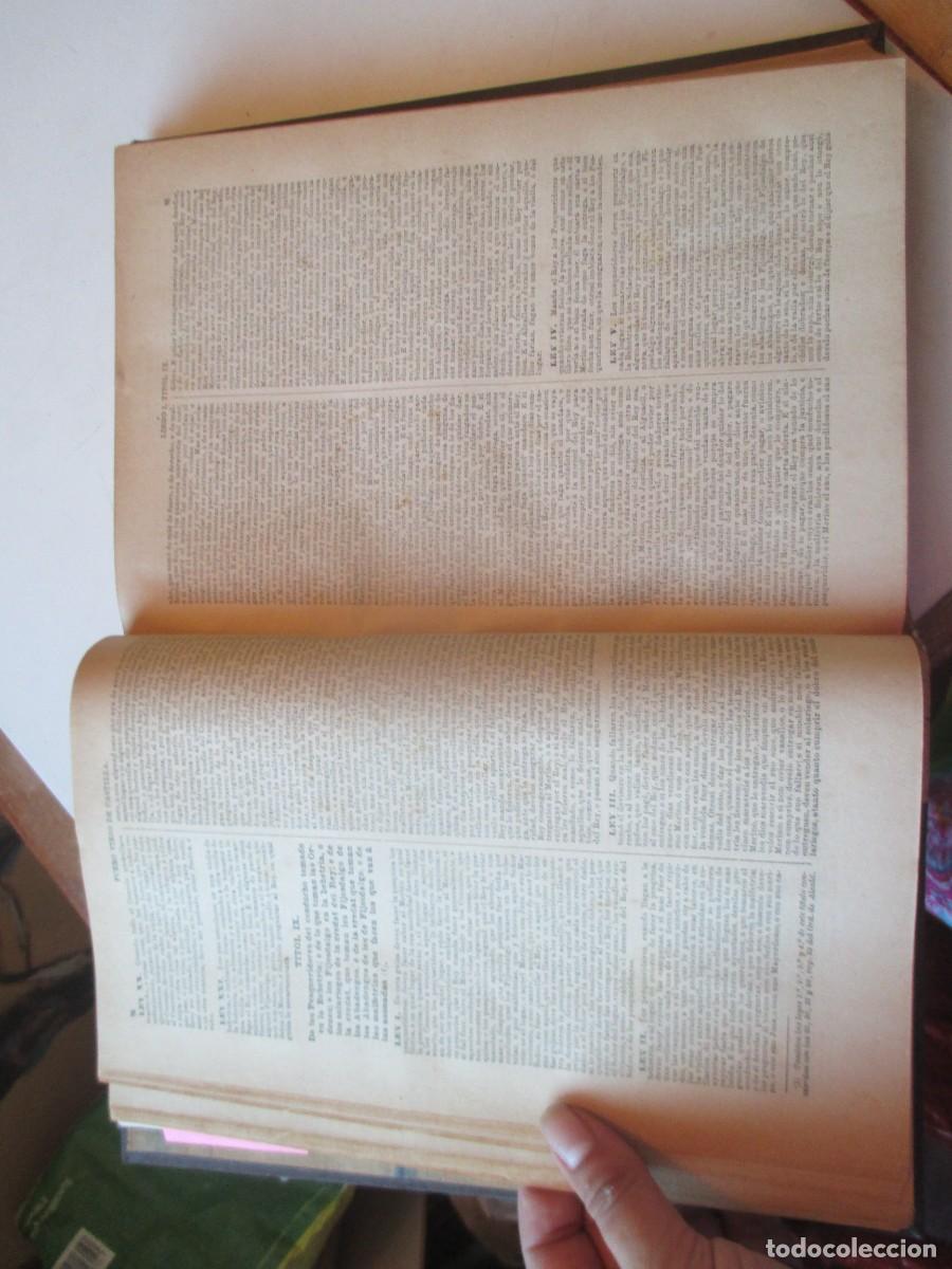 Libros antiguos: C&oacute;digos antiguos de Espa&ntilde;a W41545 - Foto 4