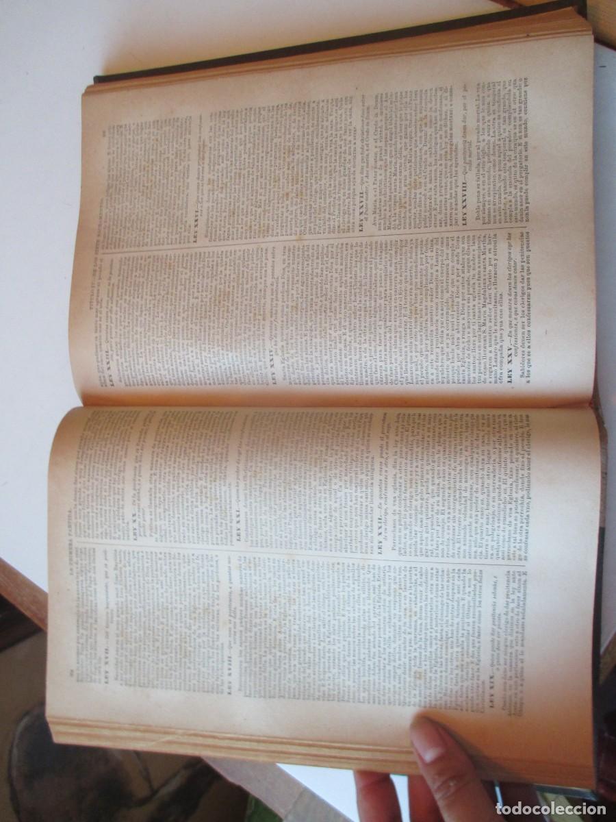 Libros antiguos: C&oacute;digos antiguos de Espa&ntilde;a W41545 - Foto 5