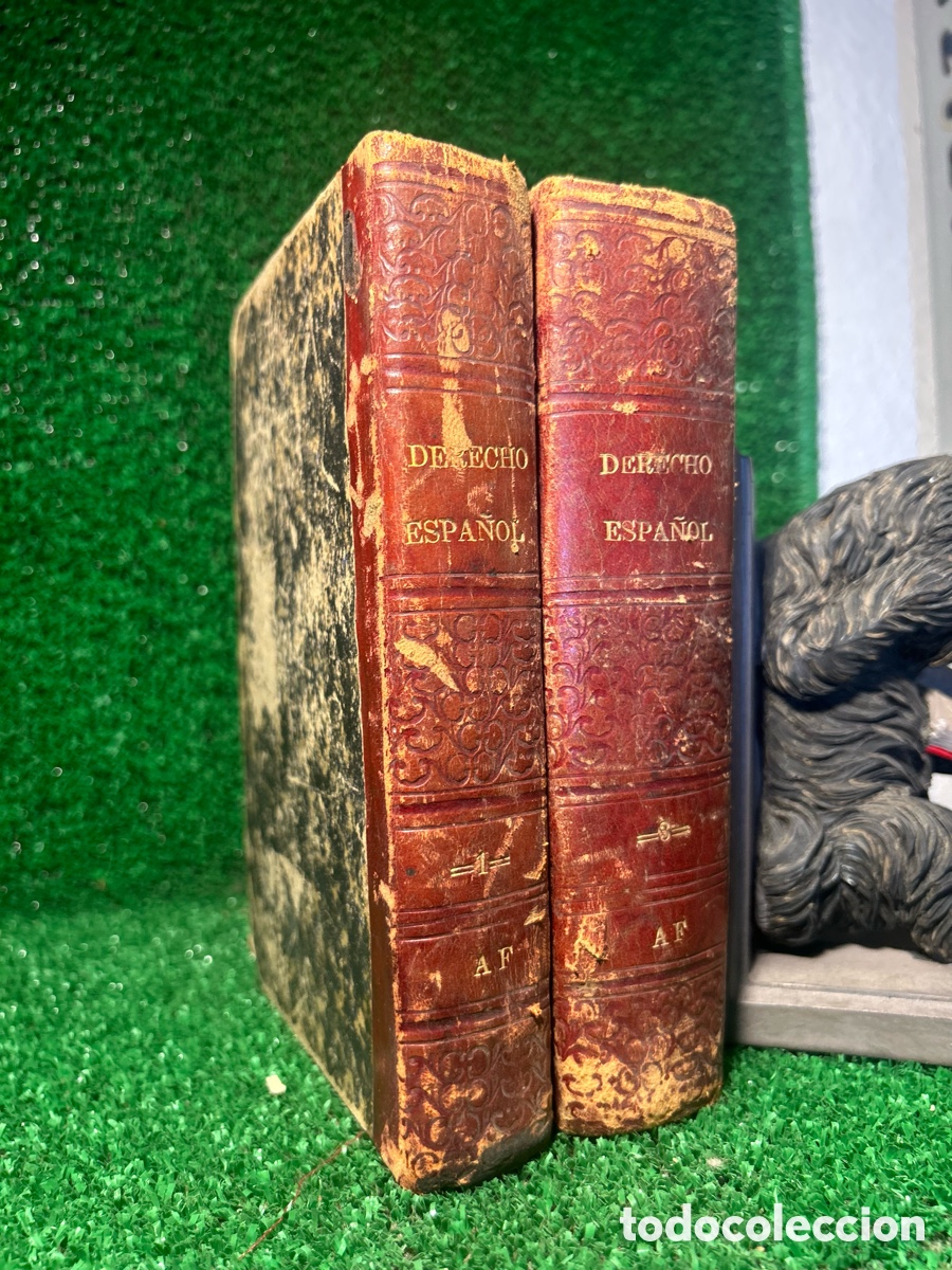 Libros antiguos: HISTORIA DEL DERECHO ESPA&Ntilde;OL - A6 - Foto 2