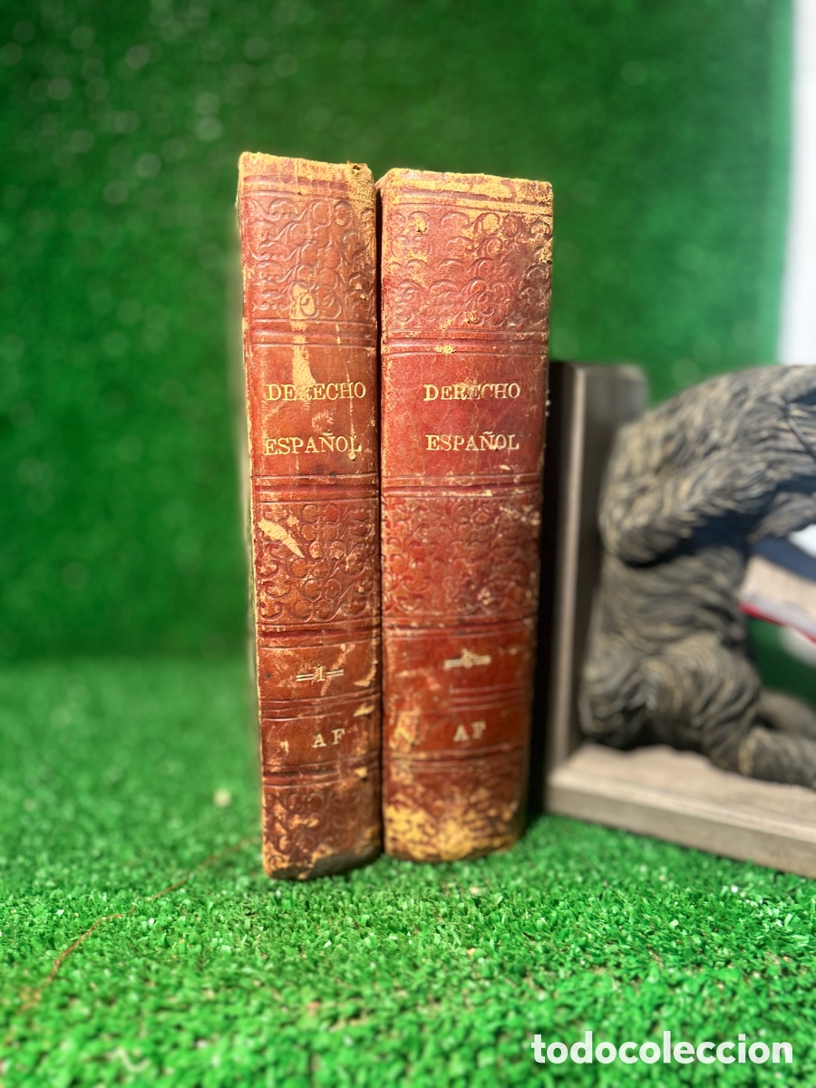Libros antiguos: HISTORIA DEL DERECHO ESPA&Ntilde;OL - A6