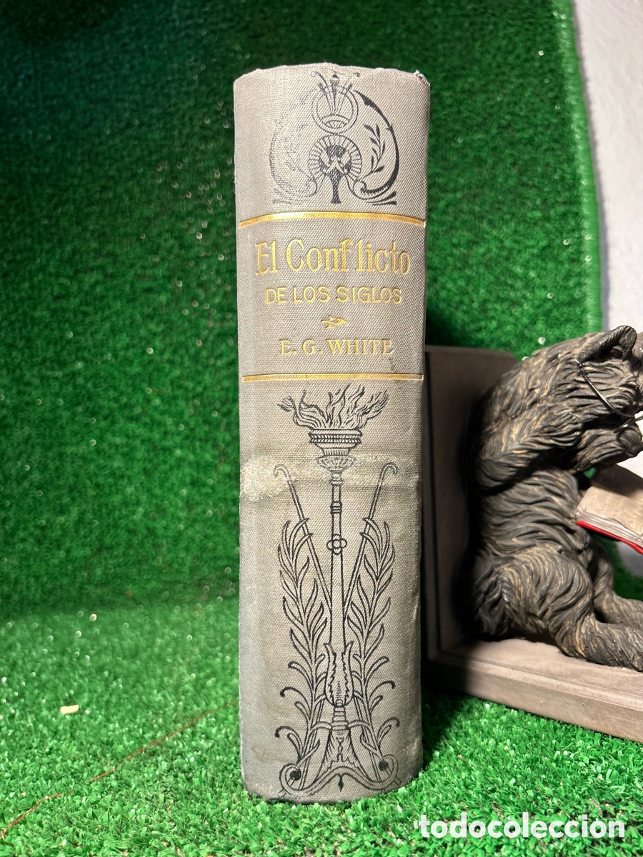 Libros antiguos: EL CONFLICTO DE LOS SIGLOS - WITHE - A6 - Foto 2