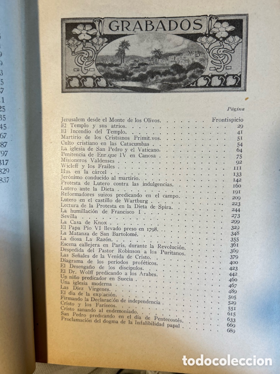 Libros antiguos: EL CONFLICTO DE LOS SIGLOS - WITHE - A6 - Foto 5