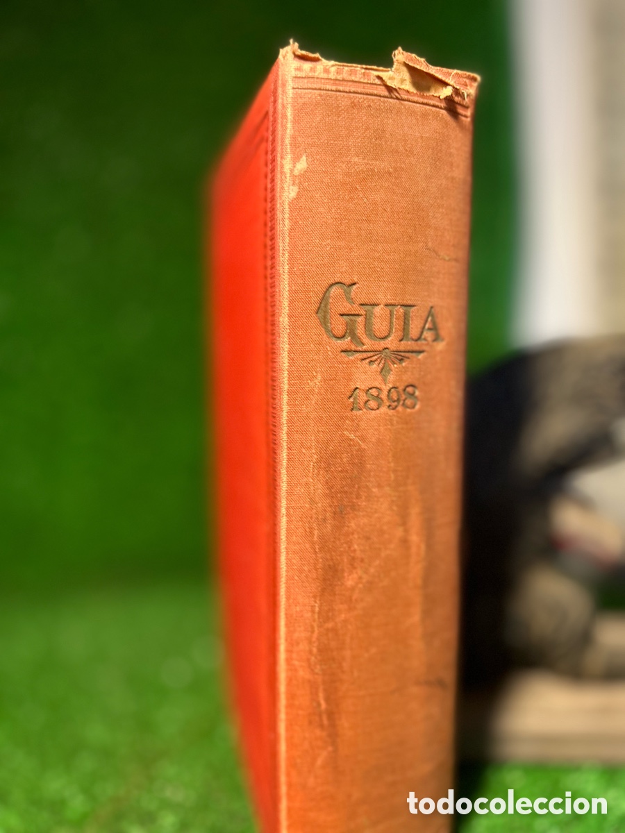 Libros antiguos: GUIA OFICIAL DE ESPA&Ntilde;A 1898 -A6 - Foto 2