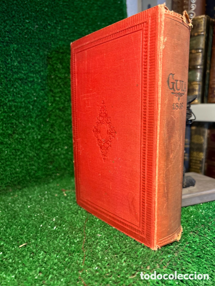 Libros antiguos: GUIA OFICIAL DE ESPA&Ntilde;A 1898 -A6 - Foto 3