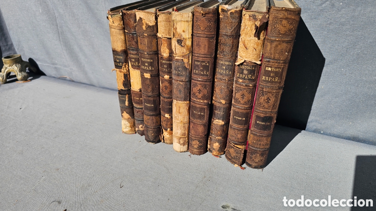 Libros antiguos: Historia de Espa&ntilde;a siglo XIX....