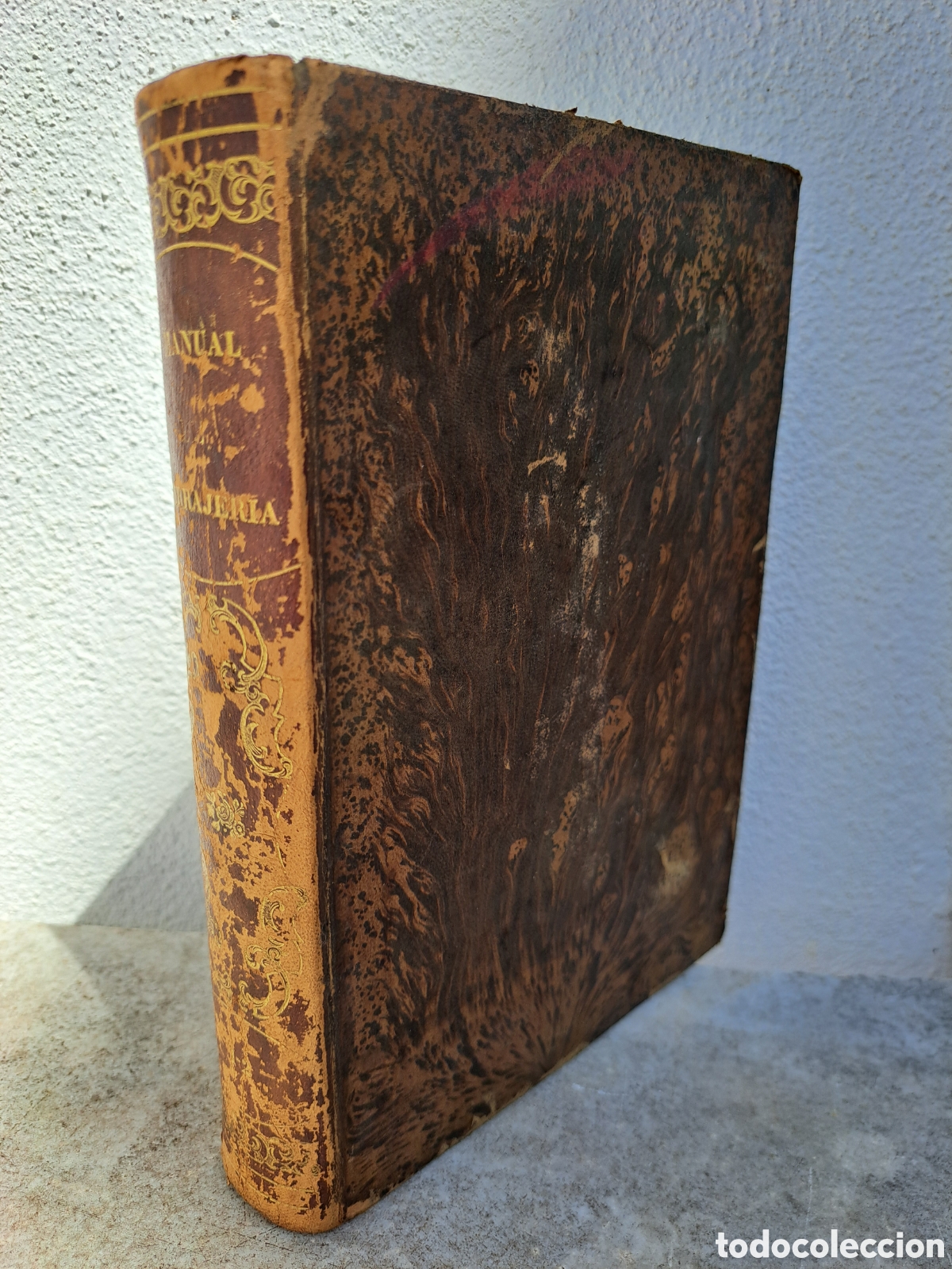 Libros antiguos: MANUAL COMPLETO DE CERRAJER&Iacute;A - 1853, 1854, MADRID