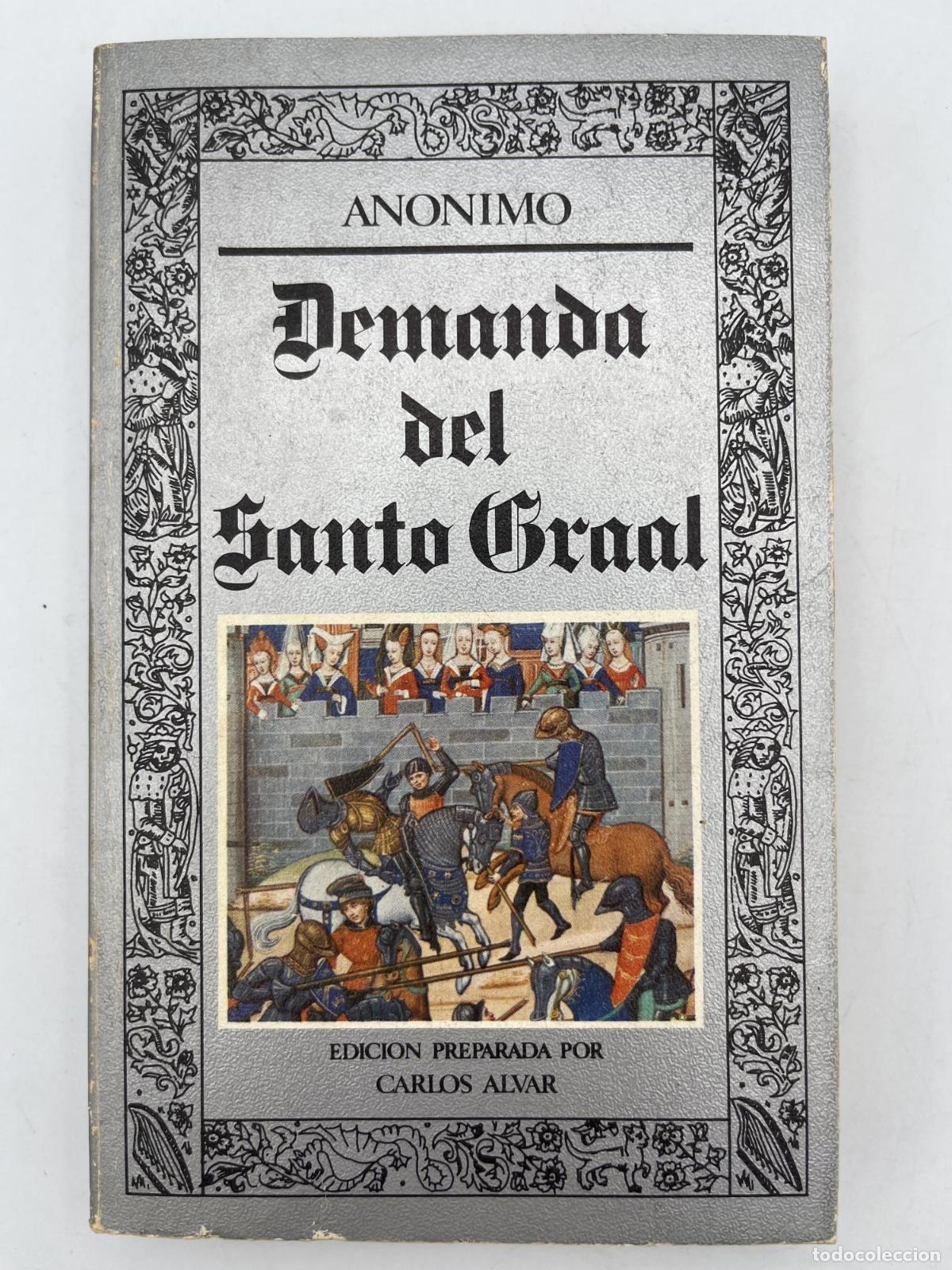Libros antiguos: Demanda del Santo Grial - An&oacute;nimo