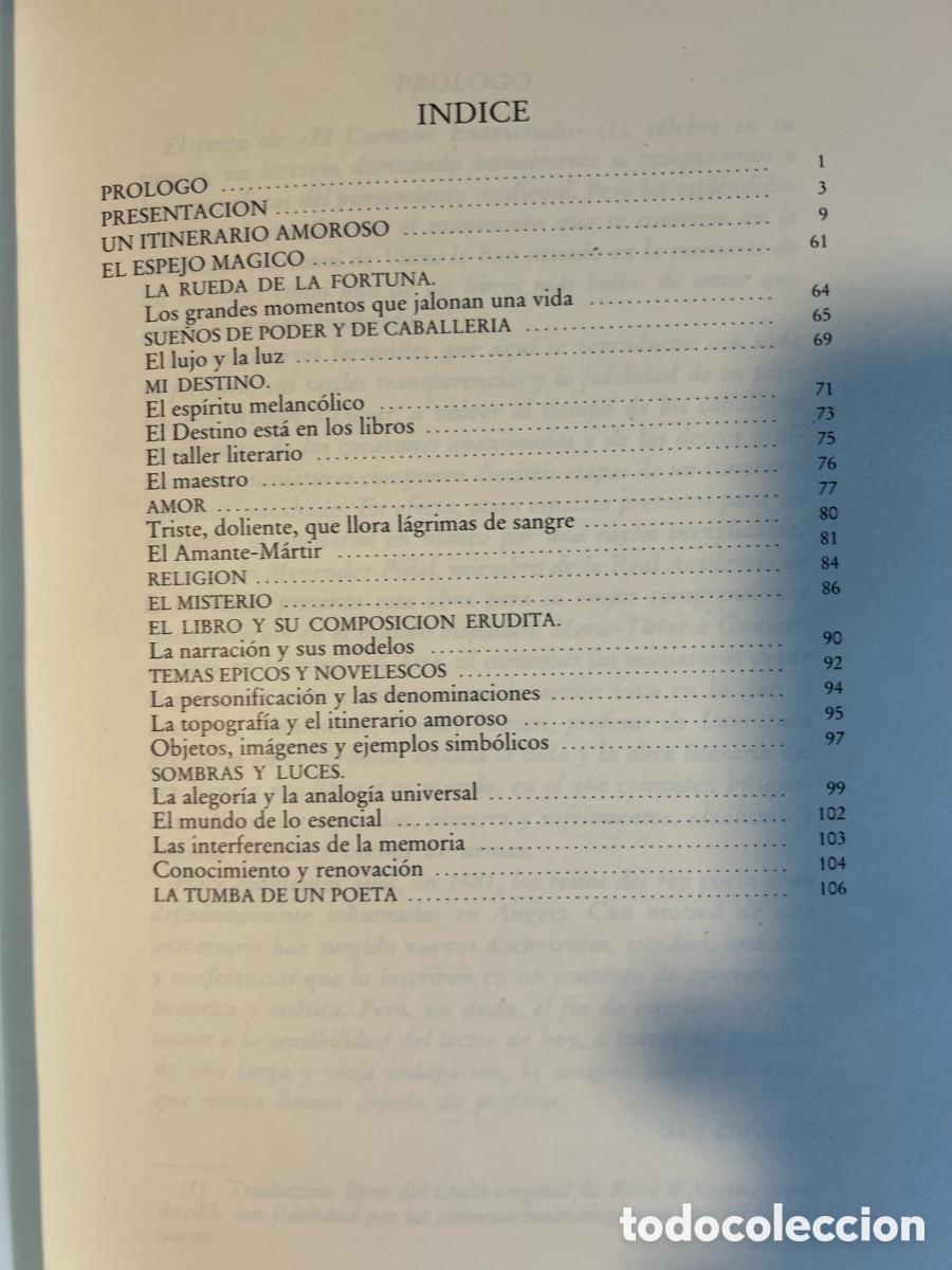 Libros antiguos: EL CORAZON ENAMORADO FACSIMIL - A6 - Foto 5