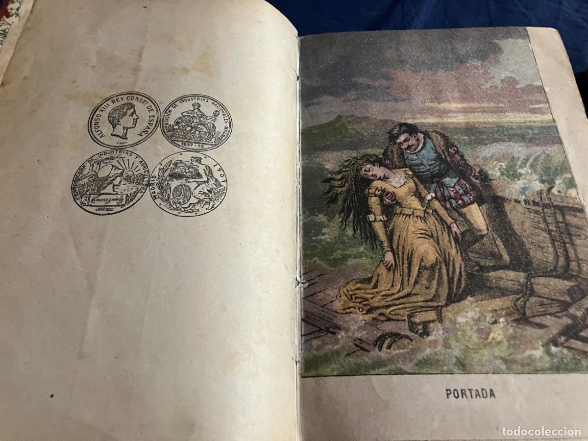 Libros antiguos: ROBERTO EL PIRATA O EL NIETO DEL DIABLO. - Foto 5