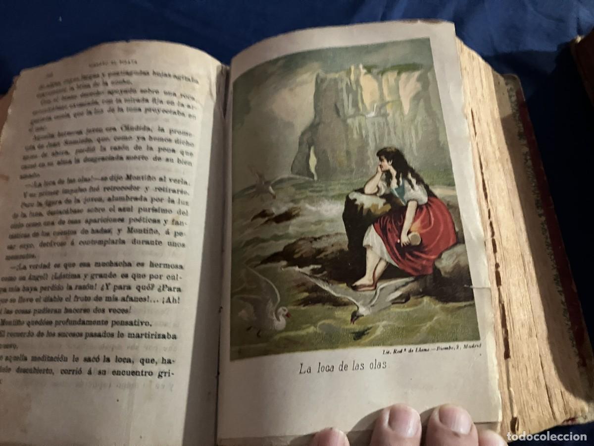 Libros antiguos: ROBERTO EL PIRATA O EL NIETO DEL DIABLO. - Foto 7