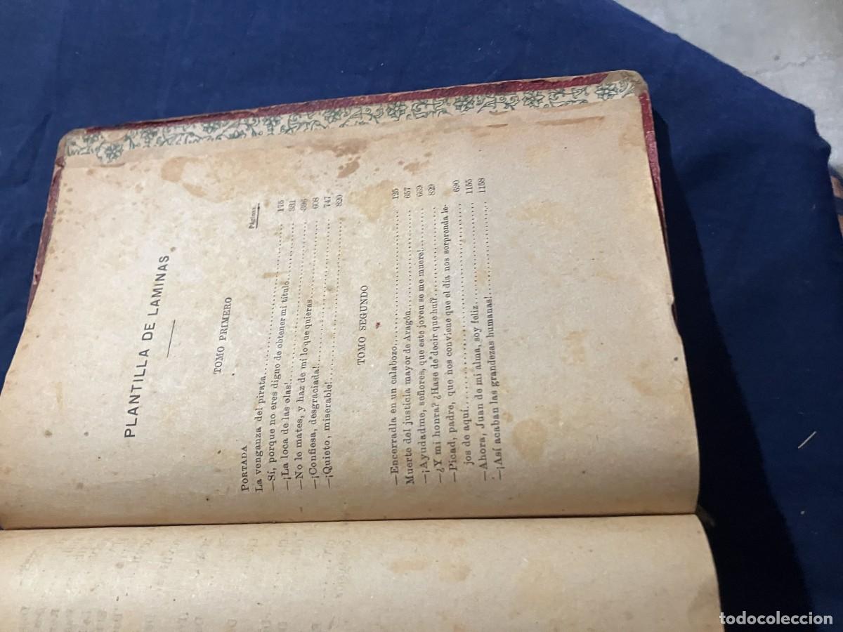 Libros antiguos: ROBERTO EL PIRATA O EL NIETO DEL DIABLO. - Foto 11