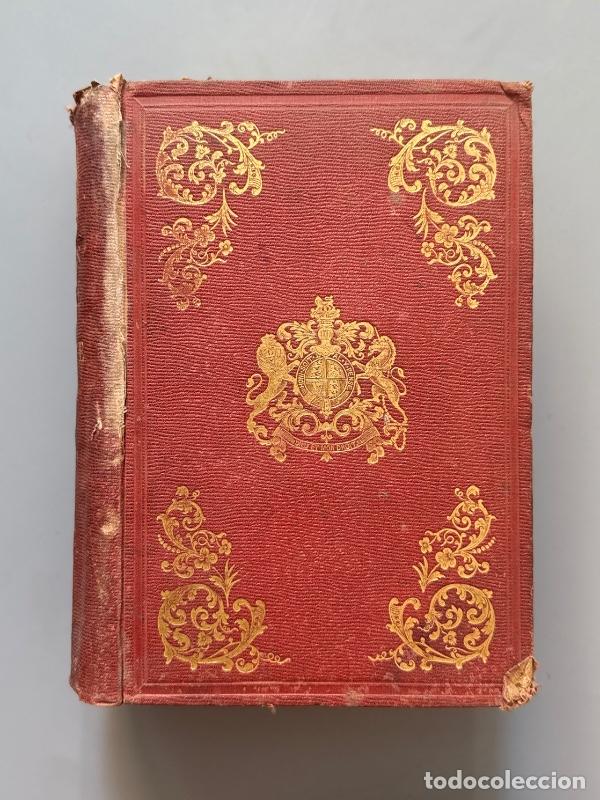 Libros antiguos: The peerage and baronetage of the British Empire, Edmund Lodge - Hurst and Blackett, 1874