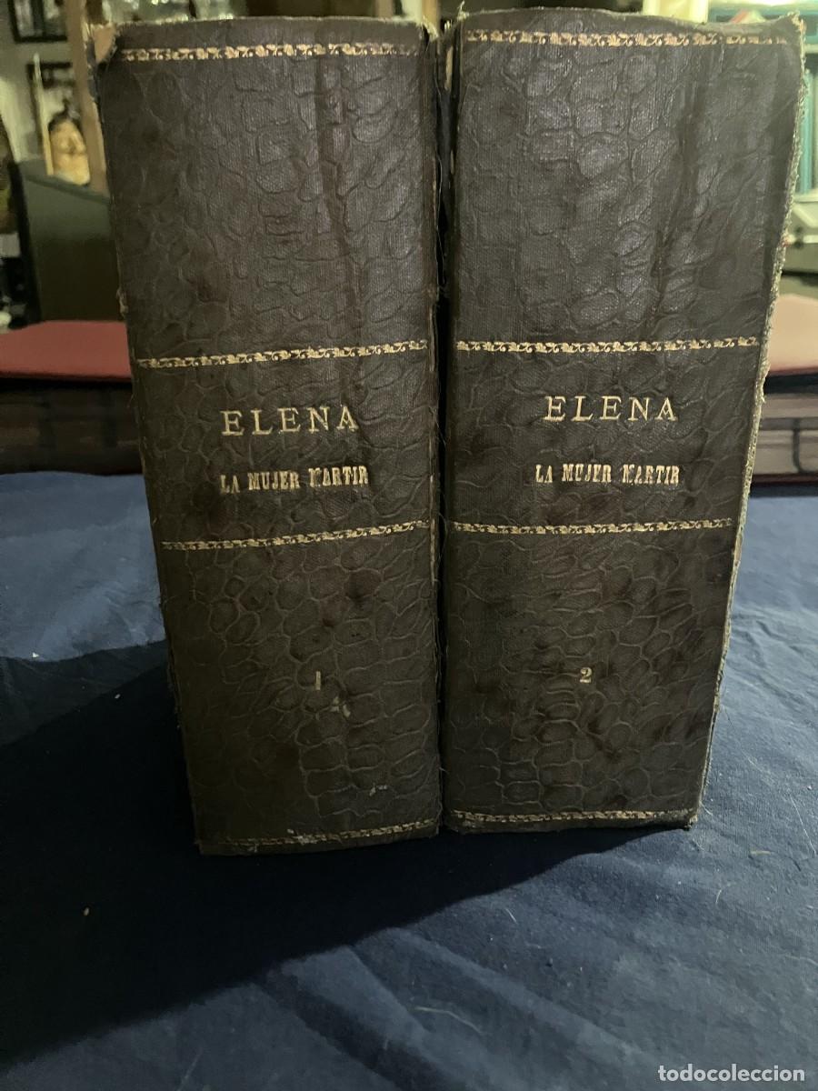 Libros antiguos: ELENA, LA MUJER MARTIR